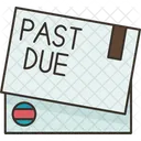 Late Payment  アイコン