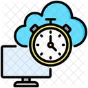 Latency Time Speed Icon