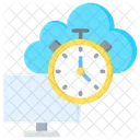 Latency Time Speed Icon
