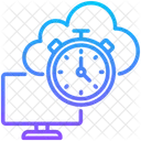 Latency Time Speed Icon