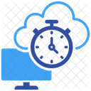 Latency Time Speed Icon