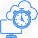 Latency Time Speed Icon