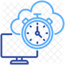 Latency Time Speed Icon