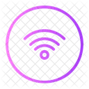 Latenz Niedrig WLAN Symbol