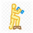 Lateral Raises Fitness Icon