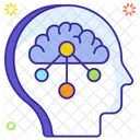 Lateral Thinking Logical Thinking Creative Thinking Icon