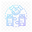 Lateral Transactions Lateral Intercompany Icon