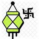 Laterne  Symbol