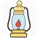 Fackel Laterne Lampe Icon