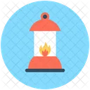 Laterne Flamme Kerze Symbol