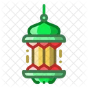 Laterne Dekoration Islamische Symbol