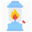 Laterne Streichholzer Feuer Symbol