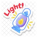 Laterne  Symbol