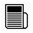 Latest News App Design Business Icon