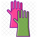 Latex Gloves Latex Gloves Icon