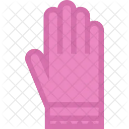 Latex gloves  Icon
