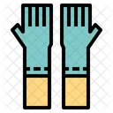 Latex Gloves  Icon