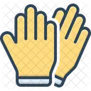 Latex Gloves  Icon