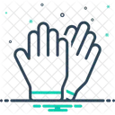 Latex Gloves Latex Gloves Icon