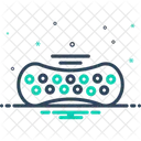 Latex Material Cotton Icon