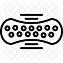 Latex Material Cotton Icon