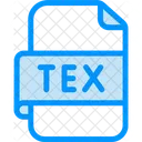 Latex Source Document  Icon