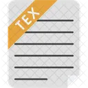 Latex Source Document File File Type Icon