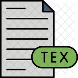 Latex Source Document  Icon