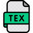 Latex Source Document Icon
