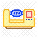 Lathe Equipment Color Icon