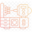 Lathe Machine Lathe Machine Icon