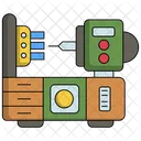 Lathe Machine Lathe Machine Icon