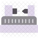 Lathe Machine Turning Icon