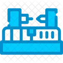 Lathe Machine Turning Icon