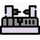 Lathe Machine Turning Icon
