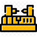Lathe Machine Turning Icon