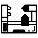 Lathe Machine Icon