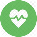 Latido Del Corazon Linea De Vida Pulsacion Icon