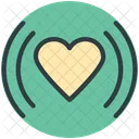 Latido Del Corazon Ritmo Amor Icon