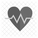 Latido Del Corazon Pulso Corazon Icono