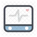 Latido Del Corazon Pulso Informe Icon