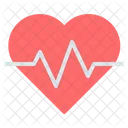 Latido Del Corazon Corazon Frecuencia Icon