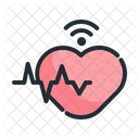 Latido Del Corazon Salud Corazon Icon