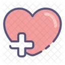 Latido Del Corazon Amor Corazon Icon