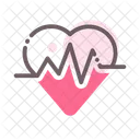 Latido Del Corazon Corazon Pulso Icono