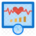 Latido Del Corazon Ecg Corazon Icon