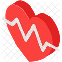 Latido Del Corazon Corazon Cardiologia Icono