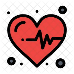 Latido del corazón  Icono