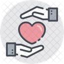 Latido Del Corazon Amor Corazon Icon