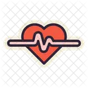 Latido del corazón  Icono